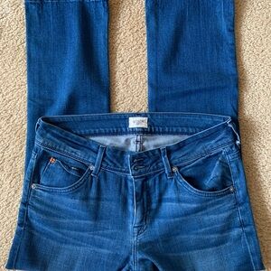 Hudson Blue Denim Jeans, size 29